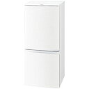 【標準設置費込み】 シャープ 2ドア冷蔵庫 (137L) SJ-D14C-W ホワイト系