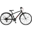 【送料無料】 ブリヂストン 24型 子供用自転車 シュライン(E.Xブラック/7段変速)SHL47【2017年モデル】【組立商品につき返品不可】 【代金引換配送不可】