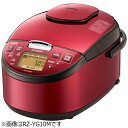 【送料無料】 日立 圧力IH炊飯ジャー (1升) RZ-YG18M-R レッド