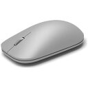マイクロソフト　Microsoft Surface専用ワイヤレスBlueLEDマウス［Bluetooth 4.1・Android／Mac／Win］ （3ボタン・シルバー）　WS3-00007