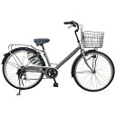 【送料無料】 チャクル 26型 ノーパンク自転車