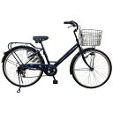 【送料無料】 チャクル 26型 ノーパンク自転車