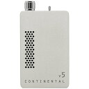 【送料無料】 ALOAUDIO ポータブルヘッドホンアンプ 真空管(シルバー) CONTINENTAL-V5SILVER