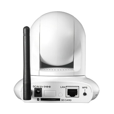 【送料無料】 IOデータ 有線／無線LAN対応ネットワークカメラ TS-WPTCAM2