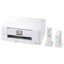 【送料無料】 ブラザー brother 【子機1台】A4インクジェットFAX複合機「PRIVIO(プリビオ)」 MFC-J837DN (ホワイト)