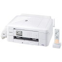 【送料無料】 ブラザー brother 【子機1台】A4インクジェットFAX複合機「PRIVIO(プリビオ)」 MFC-J997DN (ホワイト)