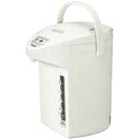 【送料無料】 ピーコック エアー給湯式電気保温ポット (3.0L) WTP-30-W ホワイト