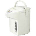 ピーコック エアー給湯式電気保温ポット (2.2L) WTP-22-W ホワイト