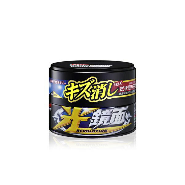 ソフト99 ワックス 光鏡面WAX ダーク&ブラック車用 200g 00420