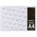 トラスコ中山 TRUSCO 厚口カードケース A4 THCCH-A4