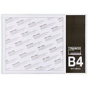トラスコ中山 TRUSCO 厚口カードケース B5 THCCH-B5《※画像はイメージです。実際の商品とは異なります》