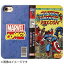 HAMEE iPhone 7用 手帳型 MARVEL マーベル コミックブックケース キャプテン・アメリカ