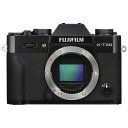 【送料無料】 フジフイルム FUJIFILM X-T20【ボディ(レンズ別売)】(ブラック/ミラーレス一眼カメラ)
