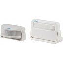 オーム電機 OHM ELECTRIC ワイヤレスチャイム人感センサーセット OCH-M220