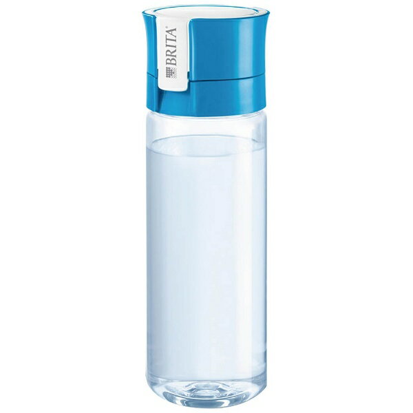 ブリタ 浄水機能付き携帯ボトル 「フィル＆ゴー」　BJGBL ブルー[BJGBL]
