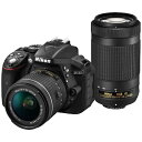 【送料無料】 ニコン D5300【AF-P ダブルズームキッ...