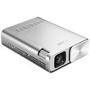 【送料無料】 ASUS ZenBeam E1 ポケット LED プロジェクター(小型ミニ/150ルーメン/6000mAhバッテリー内蔵/5時間の投影時間/パワーバンク/HDMI MHL)