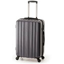 A.L.I アジア・ラゲージ TSAロック搭載スーツケース (60L) GT-1103-24-CNV カーボンネイビー