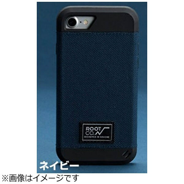 ルートコー Shock Resist Fabric Case for iPhone 7