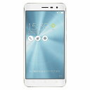 【送料無料】 ASUS Zenfone3 パールホワイト 「ZE552KL-WH64S4」 Android 6.0.1・5.5型・メモリ/ストレージ:4GB/64GB microSIM×1、nano×1 SIMフリースマートフォン