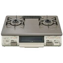 【送料無料】 リンナイ 【プロパンガス用】 ガステーブル (左強) KGM64PBRL LP