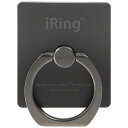 UNIQ 〔スマホリング〕 iRing Limited Edition ブラックシャフト/ブラック UMS-IRLEB01BL