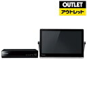 パナソニック　Panasonic 【アウトレット品】UN-15T7 ポータブルテレビ プライベート・ビエラ VIERA ブラック [15V型 /500GB /防水対応]【生産完了品】[UN15T7K] panasonic【kk9n0d46p】