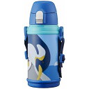 ドウシシャ 2WAYステンレスボトル ペンギン (0.6L) DBKS600BL