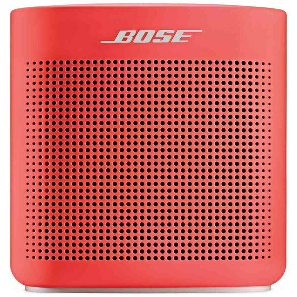 BOSE SLINKCOLOR2RED u[gD[X Xs[J[ SoundLink Color bh [BluetoothΉ  hH][SLINKCOLOR2RED]