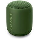 【送料無料】 ソニー ブルートゥーススピーカー 防水(グリーン) SRS-XB10 GC