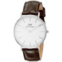 ダニエルウェリントン Daniel Wellington クラシックブラックヨーク(CLASSIC YORK) DW00100055【並行輸入品】