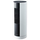 ドウシシャ ミニタワー型扇風機 FTS-301-WH ホワイト