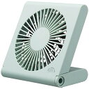 ドウシシャ 【DCモーター搭載】 卓上型扇風機 SSF-106U-BL ブルー