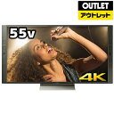 【送料無料】 ソニー 55V型 地上・BS・110度CS・4K放送対応スカパー!チューナー内蔵 4K対応液晶テレビ BRAVIA(ブラビア) KJ-55X9500E(別売USB HDD録画対応)