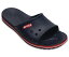 クロックス ユニセックス サンダル Crocband II Slide(M10W12:28.0cm/Navy×Pepper) 204108