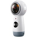 【送料無料】 SAMSUNG マイクロSD対応ウェアラブルカメラ Galaxy Gear 360 SM-R210NZWAXJP