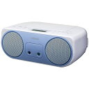 東芝 TOSHIBA 【ワイドFM対応】CDラジオ (ラジオ+CD)(ブルー)TY-C150L