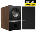 【送料無料】 KEF 限定1台【アウトレット品】【ハイレゾ音源対応】スピーカー 130mm径ユニQブックシェルフ型バージョンアップ2本 ヨーロピアンウォールナット Q100/VEW(ペア) 新品保証有【外装不良品】Q100VEW 【kk9n0d18p】