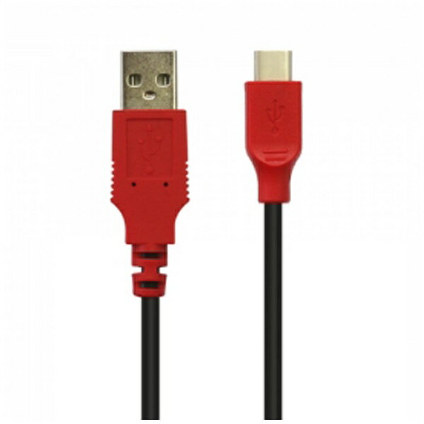 コロンバスサークル　Columbus　Circle USB充電ケーブル 2m Switch用 CC-NSUC2-RD［Switch］