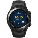 【送料無料】 HUAWEI ウェアラブル端末(ウォッチタイプ) 「HUAWEI WATCH 2」 Sport/non-4G/LEO-B09 Carbon Black