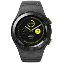 【送料無料】 HUAWEI ウェアラブル端末(ウォッチタイプ) 「HUAWEI WATCH 2」 Sport/non-4G/LEO-B09 Concrete Grey