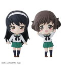 バンダイ BANDAI ぷちゅあらいず ガールズ&パンツァー 優花里・麻子セット