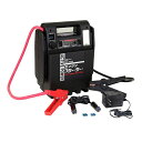 【送料無料】 大自工業 エンジンスターター 高性能シール式鉛蓄電池:26Ah DC12Vソケット:1口 ライト:10W マクラ球 SG-6000