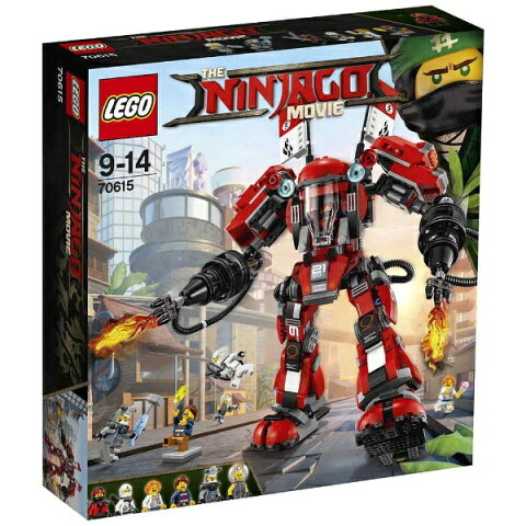 【送料無料】 レゴジャパン LEGO（レゴ） 70615 ニンジャゴー カイのファイヤーメカ