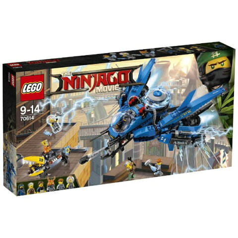 【送料無料】 レゴジャパン LEGO（レゴ） 70614 ニンジャゴー ジェイのライトニング・ジェット