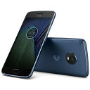【送料無料】 モトローラ Moto G5 PLUS オックスフォードブルー 「AP3824AE3J4」 Android 7.0・5.2型・メモリ/ストレージ:4GB/32GB nanoSIMx2 SIMフリースマートフォン