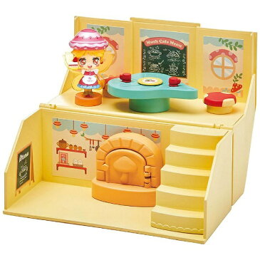 セガトイズ リルリルフェアリル ミニコレハウス マッシュカフェ