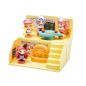 セガトイズ リルリルフェアリル ミニコレハウス マッシュカフェ