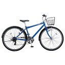 【送料無料】 ミヤタサイクル 27型 自転車 SJクロス(マットネイビー/7段変速) BSH42L8【2017年モデル】【組立商品につき返品不可】 【代金引換配送不可】