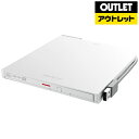BUFFALO バッファロー ポータブルDVDドラ